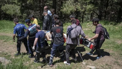 Doğa yürüyüşü sırasında kalp krizi geçirdi Türkiye İzcilik Federasyonu İl Temsilcisi Nuri Karslı, doğa yürüyüşü sırasında