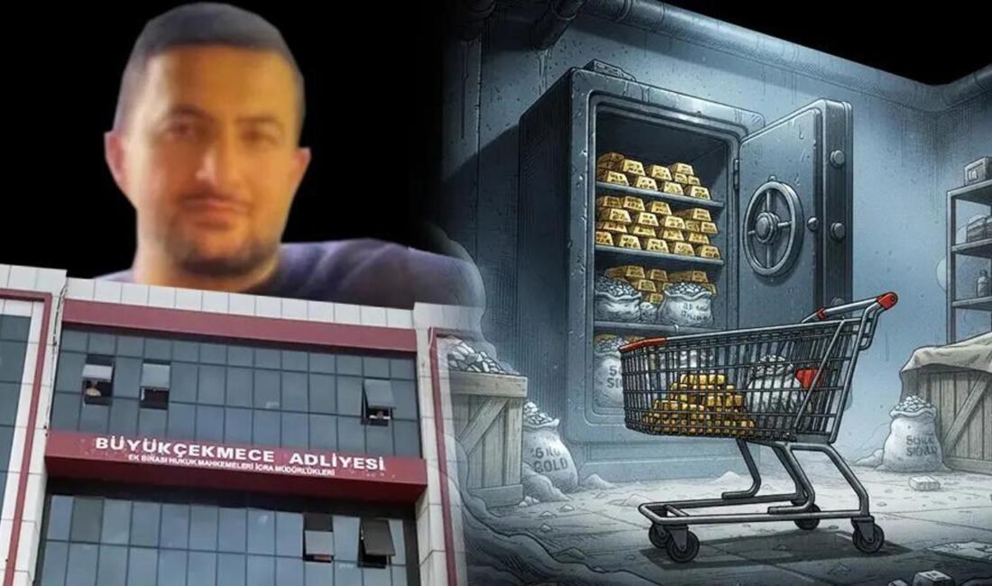 Büyükçekmece Adliyesi’ni soyanlar Türkiye’ye gelip teslim oldular Büyükçekmece Adliyesi'nin emanet bürosundan 25 kilogram altın ve 50 kilogram