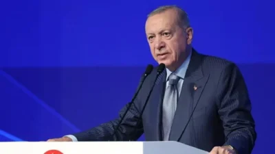 Cumhurbaşkanı Erdoğan, Cumhurbaşkanlığı Külliyesi'nde Milli Güvenlik Konferansları Açılış Töreni'ne katıldı
