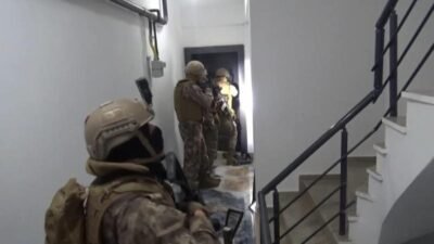 DEAŞ silahlı terör örgütü yanlısı paylaşımlar yaptıkları belirlenen 13 kişi