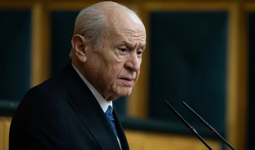 MHP Genel Başkanı Devlet Bahçeli, MHP grup toplantısında açıklama yaptı.