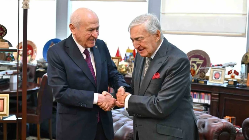 Bahçeli’den Rahmi Koç ile ilgili açıklama MHP lideri Bahçeli, Rahmi Koç hakkında İzmir Cumhuriyet Başsavcılığı tarafından