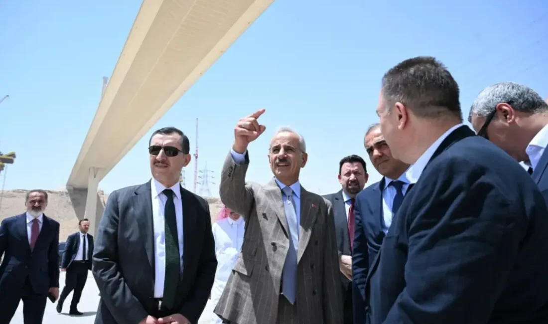 İmzaları attı, Demiryolu bağlantısı kuruluyor Türkiye ve Suudi Arabistan ulaştırma ve lojistik ilişkilerini güçlendirecek yeni
