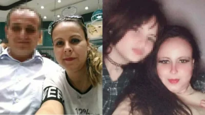 İzmir'de, bir süre önce boşandığı Hakan Ş.'nin (47) kezzaplı saldırısına
