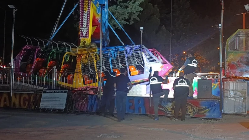 Lunaparkta ranger faciası: 1 ölü Amasya'da bir lunaparkta çalışan 20 yaşındaki Burak Kırıkçı, "ranger" (kamikaze)
