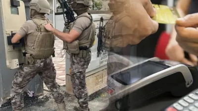 Milli İstihbarat Teşkilatı, çok sayıda vatandaşı etkileyen kredi kartı şebekesini