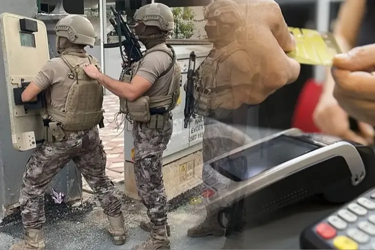 MİT kredi kartı şebekesini çökertti Milli İstihbarat Teşkilatı, çok sayıda vatandaşı etkileyen kredi kartı şebekesini