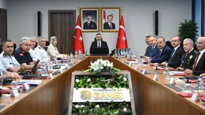 İçişleri Bakanı Mustafa Çiftçi, Türkiye'nin ev sahipliğinde düzenlenecek NATO Zirvesi'ne
