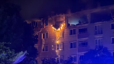 Tekirdağ’da apartmanda patlama yaşandı Tekirdağ'ın Çorlu ilçesinde bir apartman dairesinde meydana gelen patlamada 1